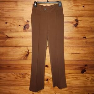Camel Brown Pull On Women's Trousers S